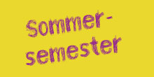 Zur Seite: Sommersemester 2025
