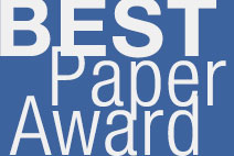 Zum Artikel "Best Paper Award"