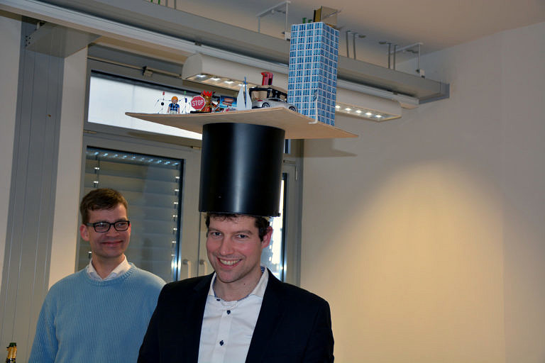 Wir gratulieren zur Promotion!