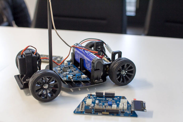 Finale des EMEA NXP Cups 2019 am Fraunhofer IIS