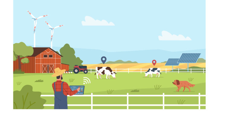 #Forschungsspecial EEI: Sebastian Klob hat den Überblick auf der Weide